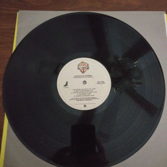 Cheech And Chong - LP Record Album NM Vinyl BSK 32 - Picture 4 of 4